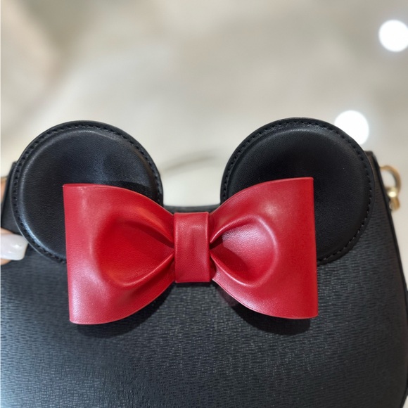 🌟SOLD🌟 NWT Disney x Kate Spade New York Minnie Bag & Cardholder Set - Picture 6 of 13